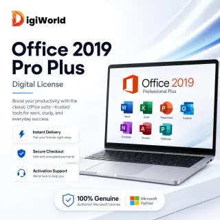 Office 2019 Pro plus key | Instant Email Delivery