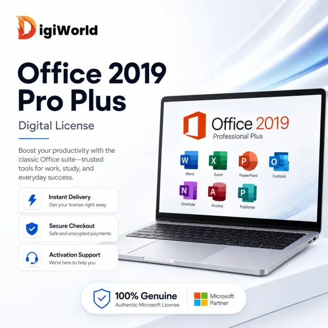 Office 2019 Pro plus key | Instant Email Delivery